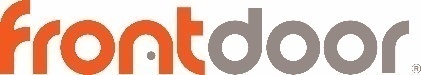 A logo with orange letters
Description automatically generated