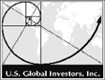 (U.S. GLOBAL INIVESTORS. INC. LOGO)
