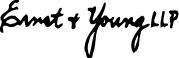 (ERNST <DATA,ampersand> YOUNG
LLP)