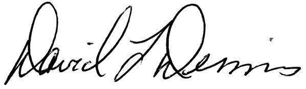 SIGNATURE