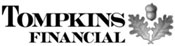 (-s- Tompkins Financial LOGO)