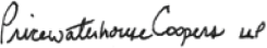 (PRICEWATERHOUSECOOPERS LLP)