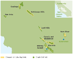 (CALIFORNIA MAP)