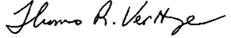 -s- Thomas R. VerHage