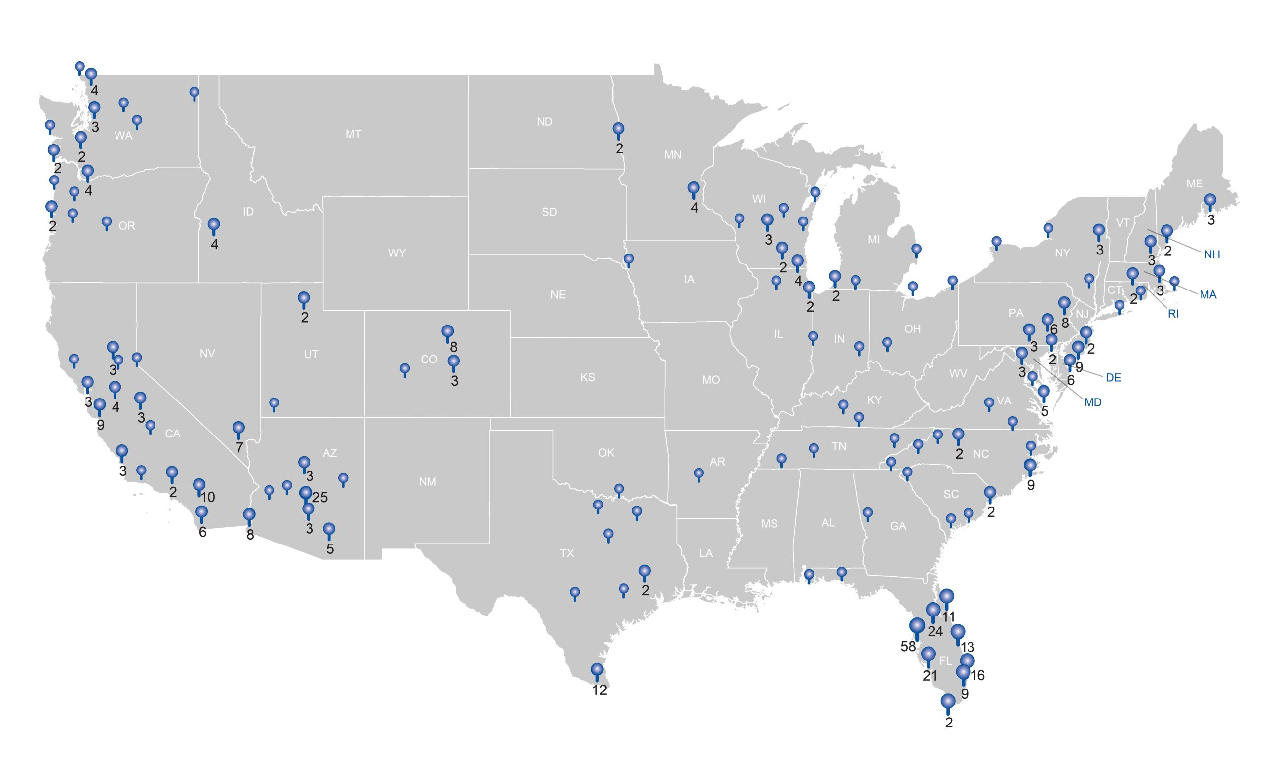 ELS Properties Map_NEW_DOTS_for_10-K_v3-01 - Resized for Workiva.jpg