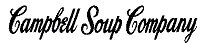 (CAMPBELL SOUP COMPANY LOGO)