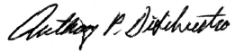 (-s- Anthony P. DiSilvestro)