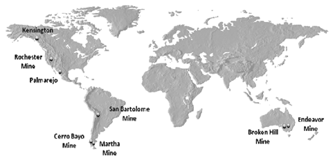 WORLD MAP