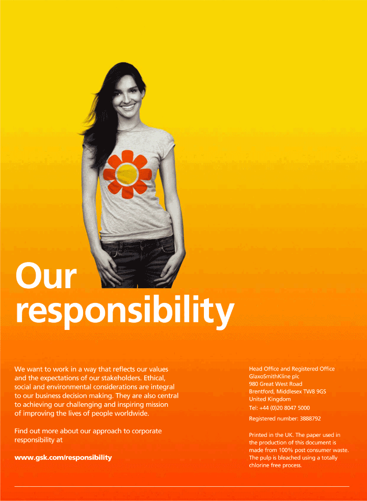 (OUR RESPONSIBLITY)