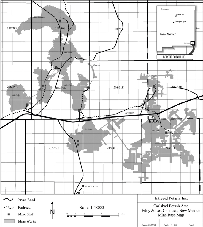 CARLSBAD MAP