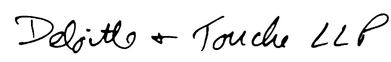 DELOITTE & TOUCHE LLP
