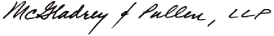 (MCGLADREY & PULLEN, LLP)