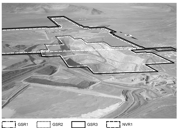 (PIPELINE MINING COMPLEX MAP)