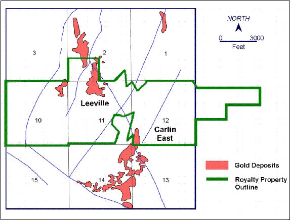(LEEVILLE PROJECT MAP)
