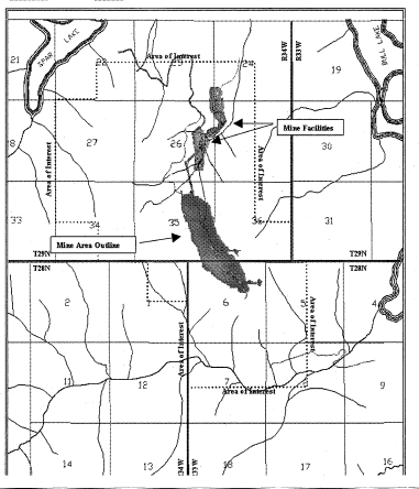 (TROY MINE MAP)