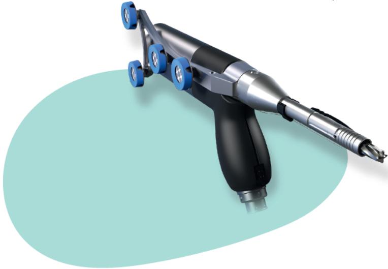 A picture containing gun
Description automatically generated