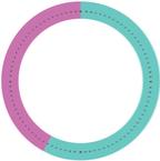 Shape, circle
Description automatically generated