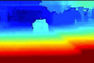 A rainbow colored sky
Description automatically generated