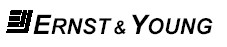 (ERNST & YOUNG LOGO)