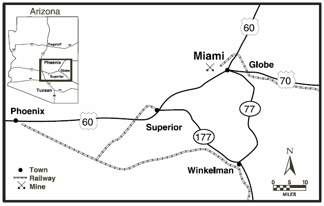 Miami Map