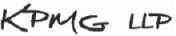 (KPMG LOGO)
