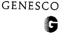 (GENESCO LOGO)