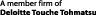 (DELOITTE LETTERHEAD FOOTER)