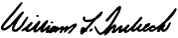 -s- William L. Trubeck