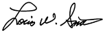 (-s- Louis W. Smith)