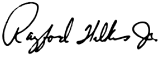 (-s- Rayford Wilkins, Jr.)