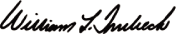 -s- William L. Trubeck