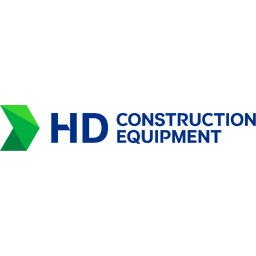 HD Construction Equipment Logo