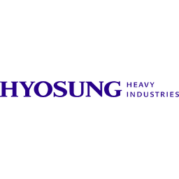 Hyosung Heavy Industries Corporation Logo