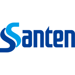 Santen Pharmaceutical
 Logo
