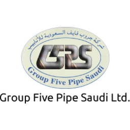 Group Five Pipe Saudi Company Logo