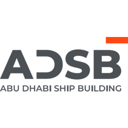 Abu Dhabi Ship Building Logo