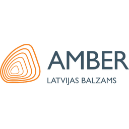 AS Amber Latvijas balzams Logo
