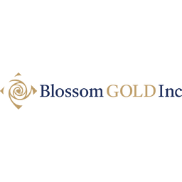 Blossom Gold Inc. Logo