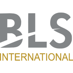 BLS International
 Logo