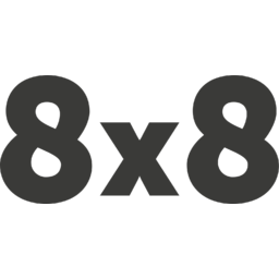 8x8
 Logo