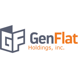 GenFlat Holdings Logo