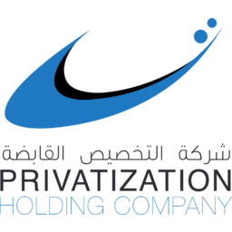 Privatization Holding Company - K.P.S.C. Logo