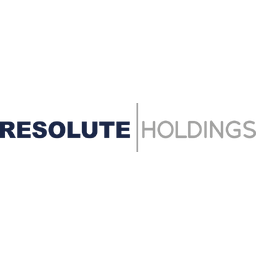Resolute Holdings Management Logo