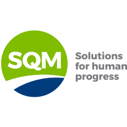 Sociedad Química y Minera Logo