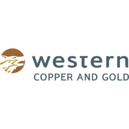 Western Copper and Gold Logo