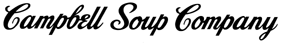 (CAMPBELL SOUP COMPANY LOGO)