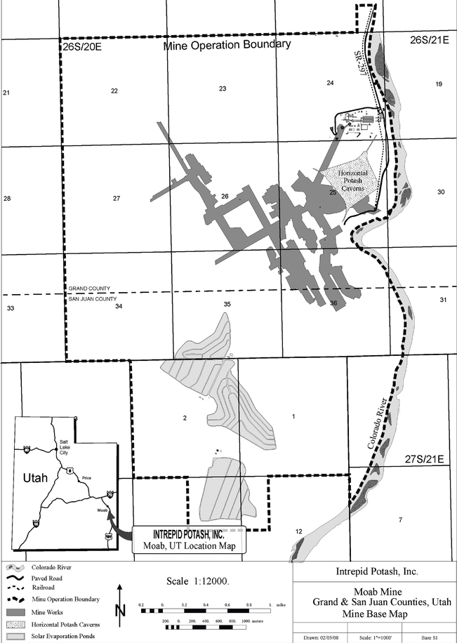 MOAB MAP