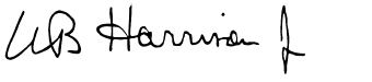 (-s- William B. Harrison, Jr.)