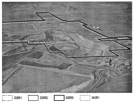 (PIPELINE MINING COMPLEX MAP)