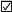 (CHECKED BOX)